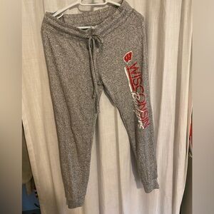 Wisconsin Badger Sweatpants // joggers